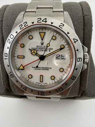  Rolex Explorer II Chichi di Mais Full Set One Owner c1993 