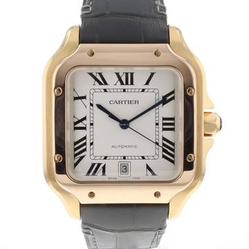 Cartier Santos Large Rose Gold Automatic