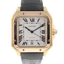 Thumbnail von Cartier Santos Large Rose Gold Automatic