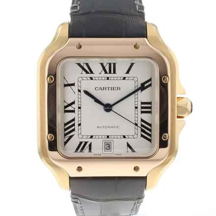  Cartier Santos Large Rose Gold Automatic 