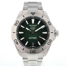 Thumbnail von TAG Heuer Aquaracer Automatic Green Dial