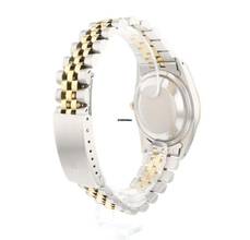 Thumbnail von Rolex Datejust 36 Steel Gold Jubilee Fluted Champagne Diamond Dial