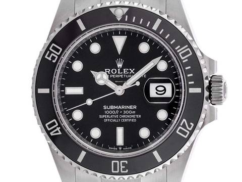 Rolex Submariner Date Ref.126610LN 2022 Full Set wie Neu Submariner Date