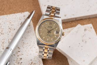 Thumbnail von Tudor Prince Date Stahl / Gold Diamanten Automatik Ref. 74033