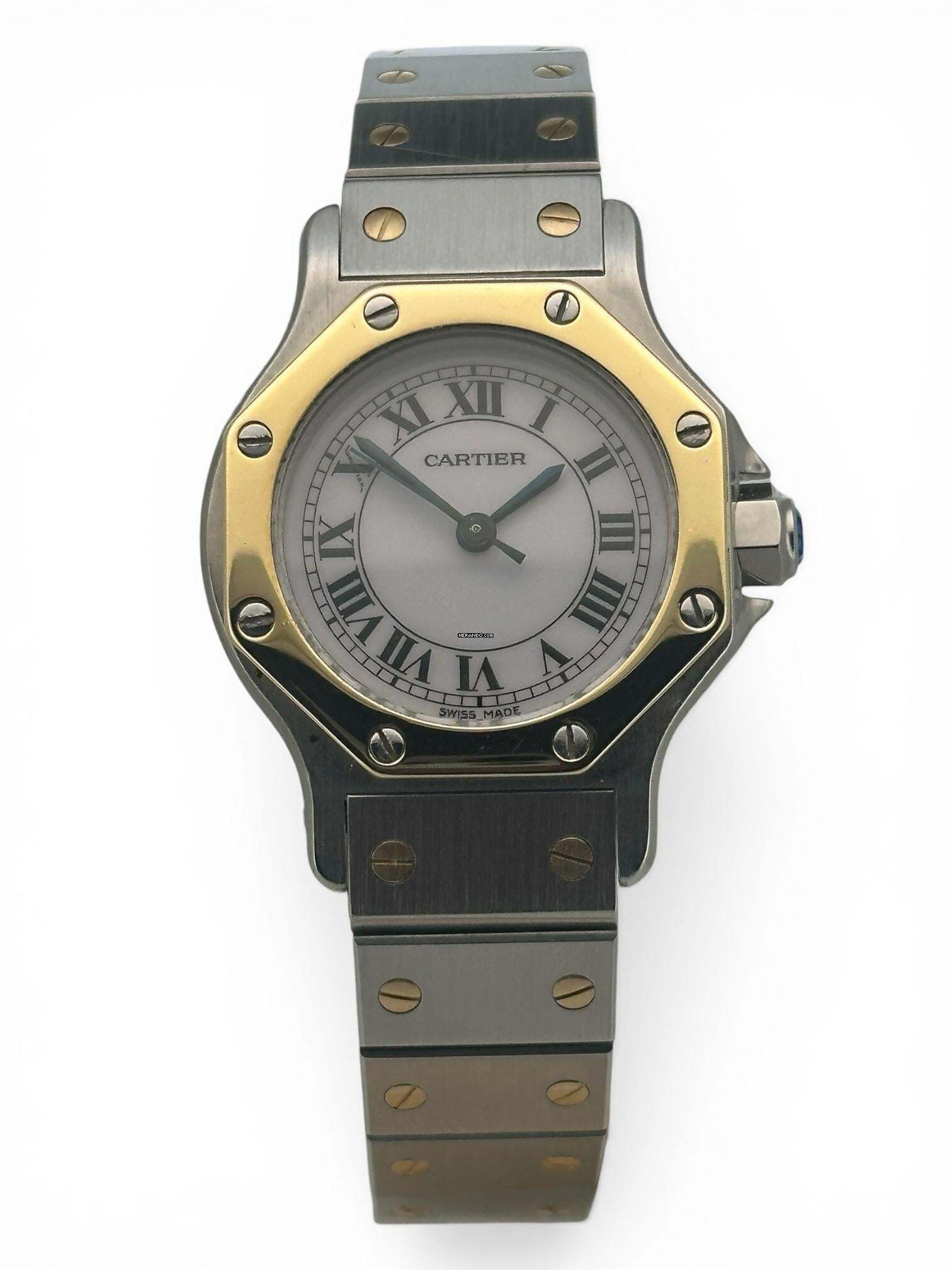 Cartier Santos Octagon