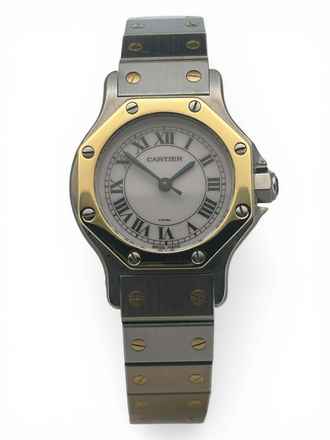  Cartier Santos Octagon 