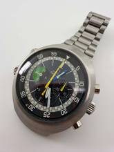 Thumbnail von Omega Flightmaster 145.013 Mint Condition Omega Serviced