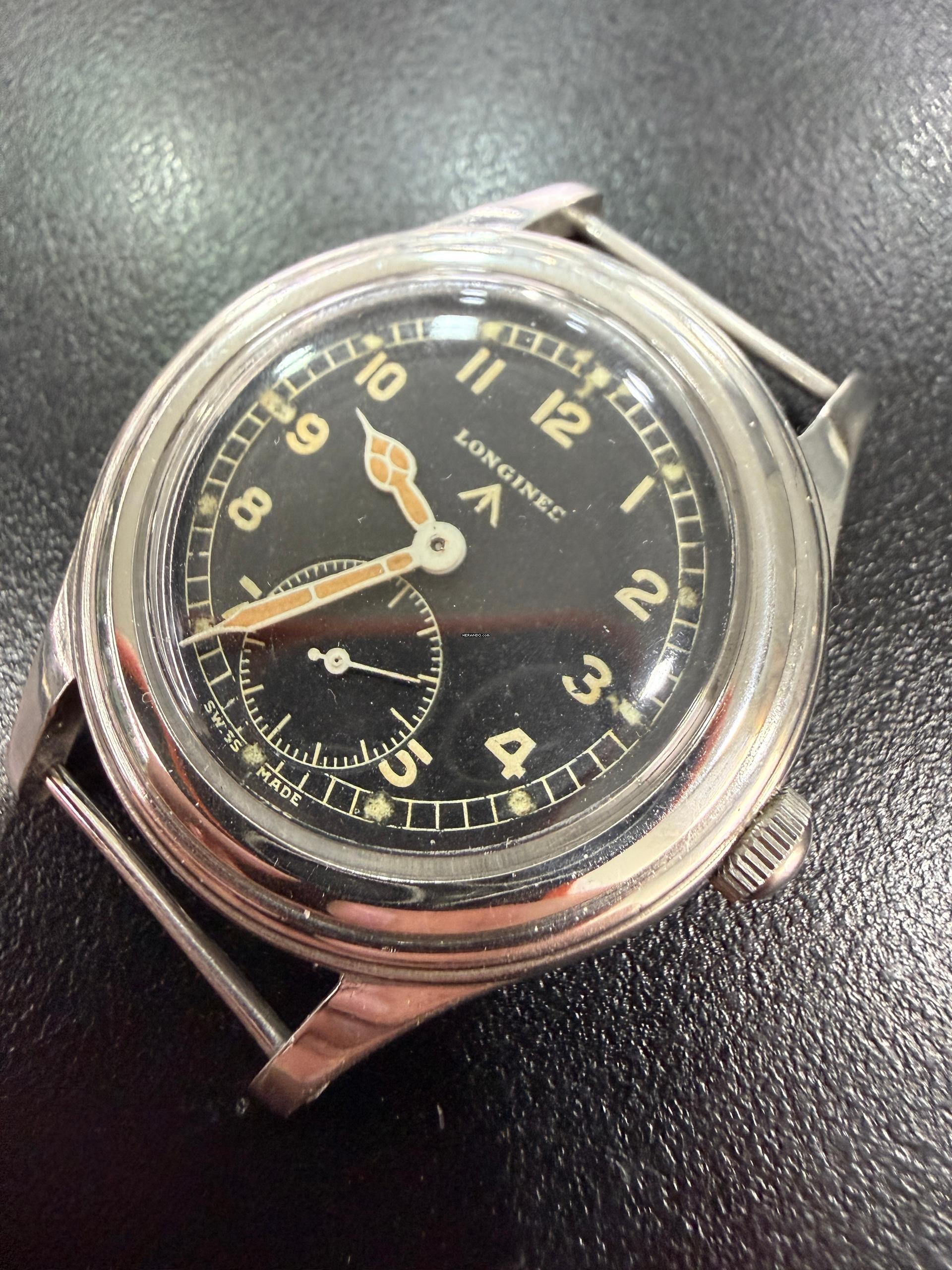Longines Greenlander Military 100% original.