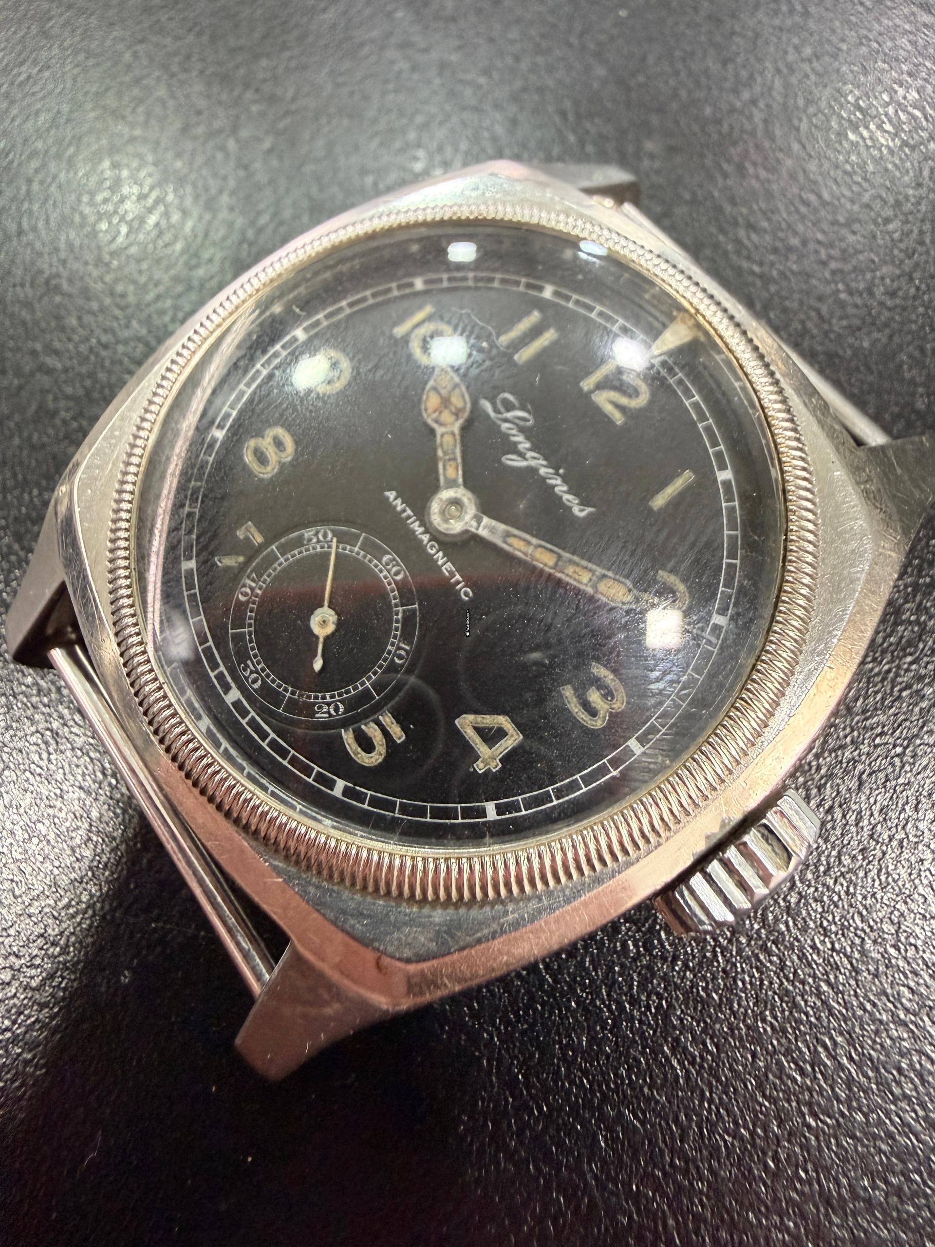 Longines Military Greenlander 100% original