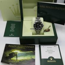 Thumbnail von Rolex Submariner Date Ref.16610T - Jahr: 2007 - Unpoliert - Fullset - LC100 - Z Serie No Hole Fullset