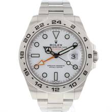Thumbnail von Rolex Explorer II White Dial
