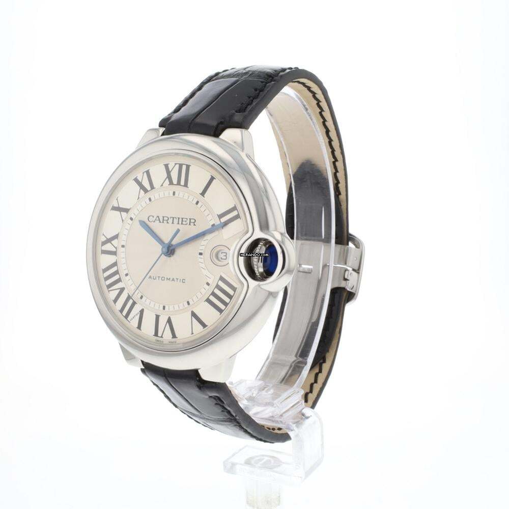 Cartier Ballon Bleu 42mm Automatic Steel