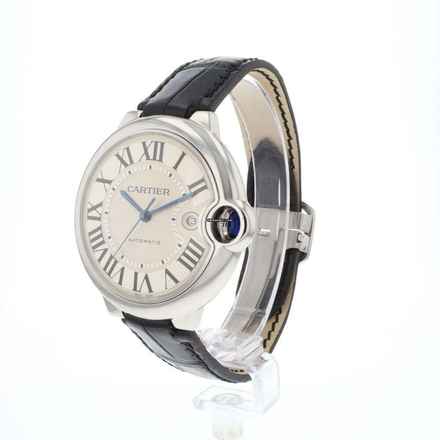  Cartier Ballon Bleu 42mm Automatic Steel 