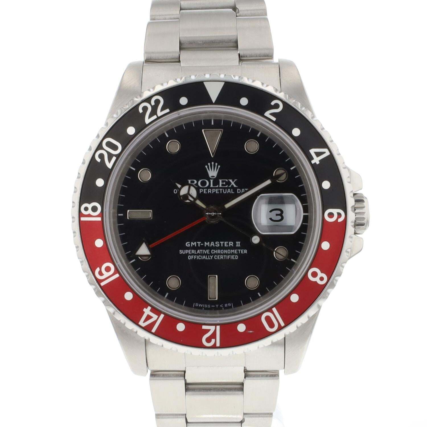 Rolex GMT-Master II 16710