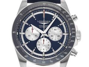 Thumbnail von Longines Conquest Marco Odermatt Ref.L3.835.4.91.2 2024 Full Set Ungetragen Conquest Chronograph Marco Odermatt Limited Edition