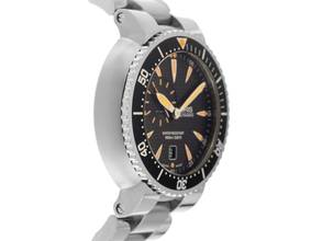 Thumbnail von Oris Aquis Small Second Diving Divers Small Second Date Ref.01 743 7609 8454-07 8 24 01PEB 2012 Full Set sehr gut Vintage Diving Divers Small Second Date