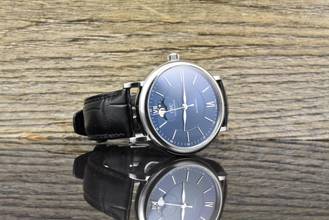 Thumbnail von IWC Portofino Automatic Moon Phase Blue Dial IW459402 Full Set 2020