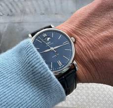 Thumbnail von IWC Portofino Automatic Moon Phase Blue Dial IW459402 Full Set 2020