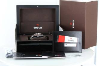 Thumbnail von Tudor Black Bay Heritage Full Set//Ref.79220R//LC100//2017//#