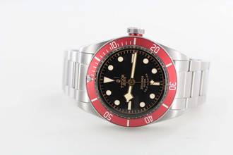 Thumbnail von Tudor Black Bay Heritage Full Set//Ref.79220R//LC100//2017//#
