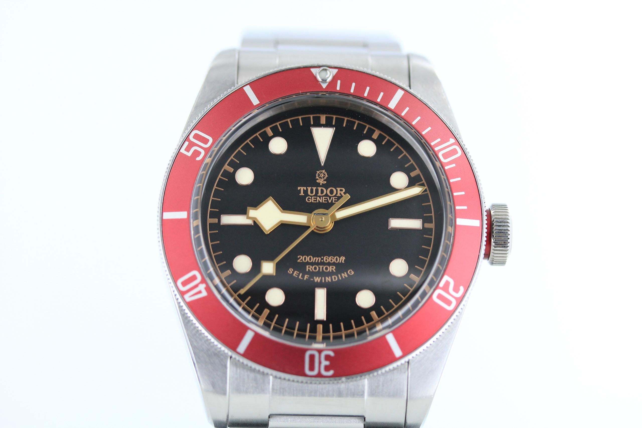 Tudor Black Bay Heritage Full Set//Ref.79220R//LC100//2017//#