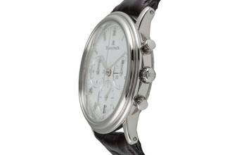 Thumbnail von Blancpain Villeret Chronograph Stahl Automatik Herrenuhr Ref. 1185-1127