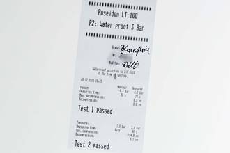 Thumbnail von Blancpain Villeret Chronograph Stahl Automatik Herrenuhr Ref. 1185-1127