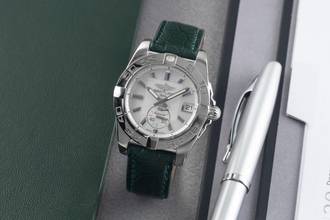 Thumbnail von Breitling Galactic 36 MOP Dial Edelstahl Automatik Damenuhr Ref. A37330