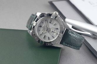 Thumbnail von Breitling Galactic 36 MOP Dial Edelstahl Automatik Damenuhr Ref. A37330