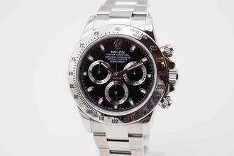 Thumbnail von Rolex Daytona 116520 perfektes Cosmograph Fullset aus Erstbesitz