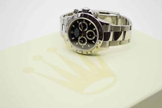 Thumbnail von Rolex Daytona 116520 perfektes Cosmograph Fullset aus Erstbesitz
