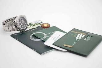 Thumbnail von Rolex Daytona 116520 perfektes Cosmograph Fullset aus Erstbesitz