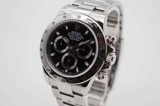 Thumbnail von Rolex Daytona 116520 perfektes Cosmograph Fullset aus Erstbesitz