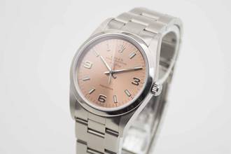 Thumbnail von Rolex Air King 14000M Pink idealne LC100 Pełny zestaw F-seria z pierwszej ręki