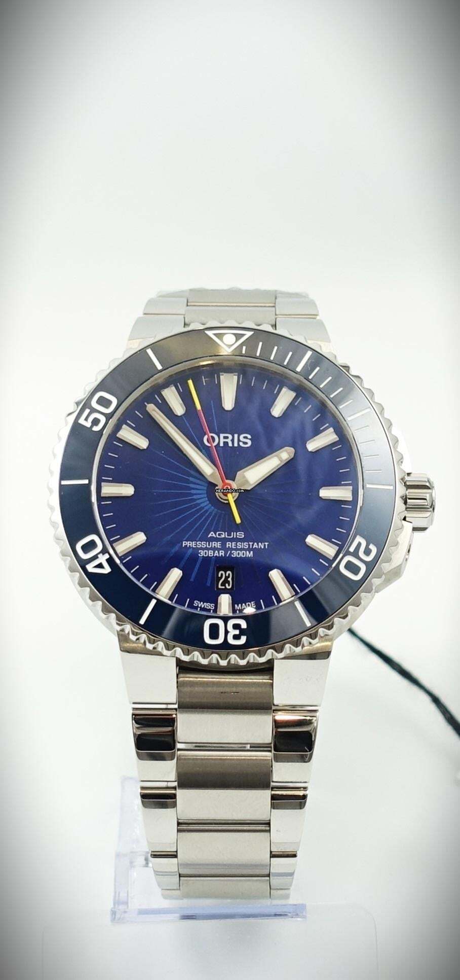 Oris Aquis Sun Wukong Limited Edition 733 7766 4185-set Full Set