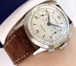 Thumbnail von Girard Perregaux Vintage Chronograph 38mm stal