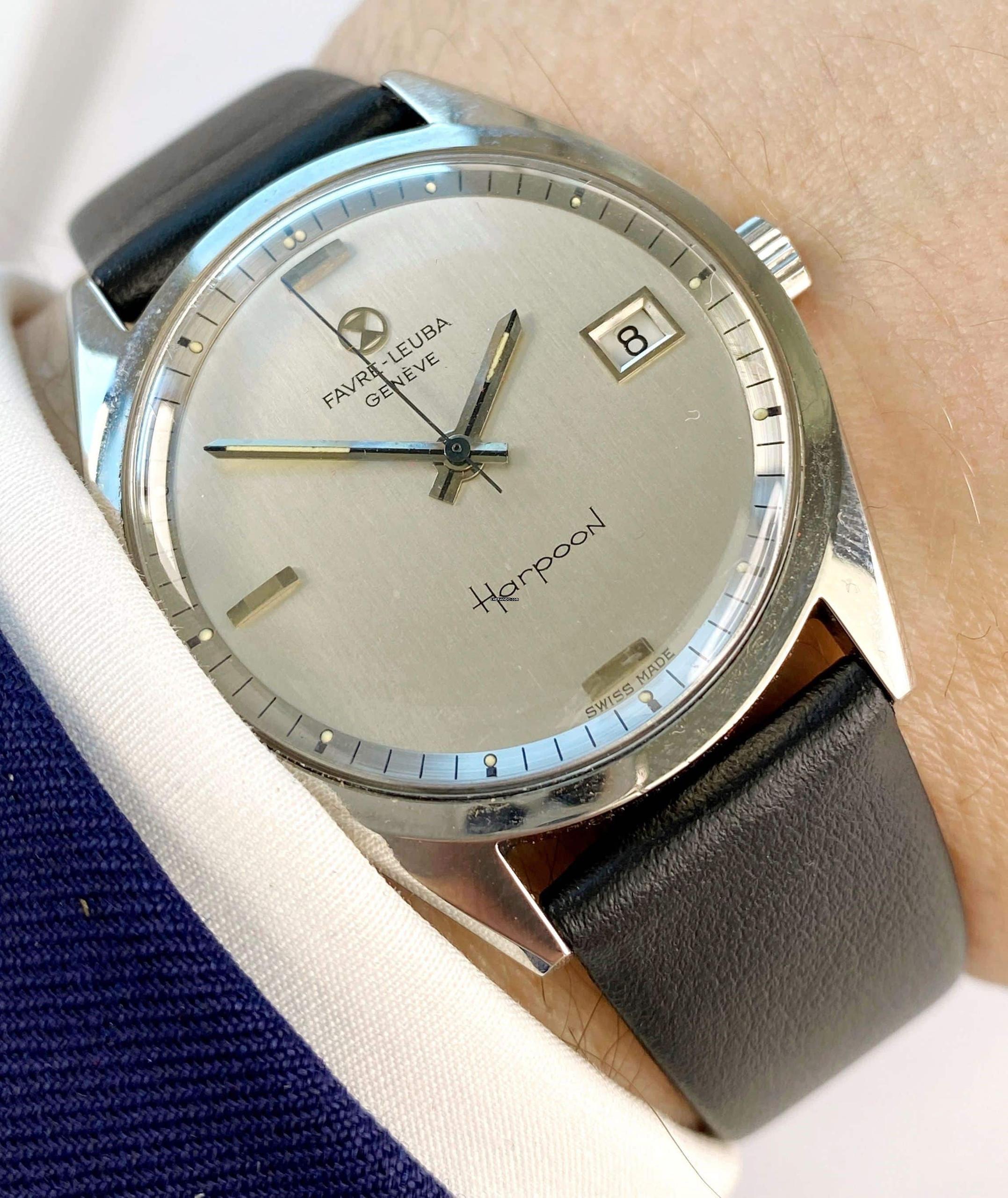 Favre-Leuba Harpoon Vintage Automatique en parfait état