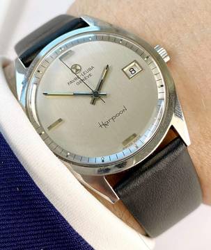 Favre-Leuba Harpoon Vintage Automatik Top Condition