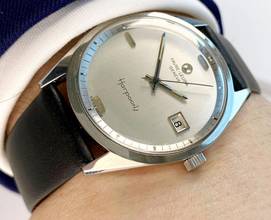 Thumbnail von Favre-Leuba Harpoon Vintage Automatique en parfait état