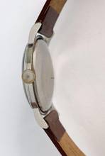 Thumbnail von IWC de cuerda manual 33,5 mm acero diseño Bauhaus vintage