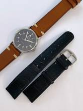 Thumbnail von IWC Portofino Automatic Vintage Portofino 34mm Automatic Automatik Military Black Dial 3513 3513