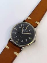 Thumbnail von IWC Portofino Automatic Vintage Portofino 34mm Automatic Automatik Military Black Dial 3513 3513