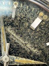 Thumbnail von IWC Ingenieur Automatic Rare Ingenieur Vintage Automatic Automatik ref 666 Black Tropical Stardust Dial 666