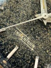 Thumbnail von IWC Ingenieur Automatic Rare Ingenieur Vintage Automatic Automatik ref 666 Black Tropical Stardust Dial 666