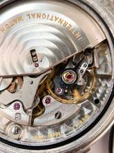 Thumbnail von IWC Ingenieur Automatic Rare Ingenieur Vintage Automatic Automatik ref 666 Black Tropical Stardust Dial 666