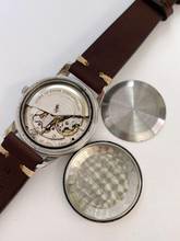 Thumbnail von IWC Ingenieur Automatic Rare Ingenieur Vintage Automatic Automatik ref 666 Black Tropical Stardust Dial 666