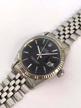 Thumbnail von Rolex Datejust 36 Serviced Datejust 36mm Vintage Black Restored Dial ref 1601 dating back to 1967 1601