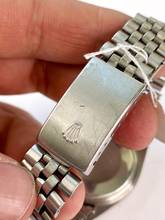 Thumbnail von Rolex Datejust 36 Serviced Datejust 36mm Vintage Black Restored Dial ref 1601 dating back to 1967 1601