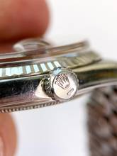 Thumbnail von Rolex Datejust 36 Serviced Datejust 36mm Vintage Black Restored Dial ref 1601 dating back to 1967 1601