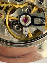 Thumbnail von IWC Classic Very Rare Art Deco Solid WHITE GOLD Vintage Handwinding 34mm Roman Dial 2401 2401